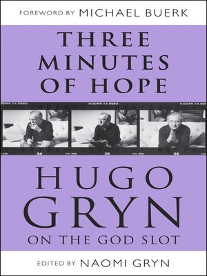 cover image of Three Minutes of Hope
